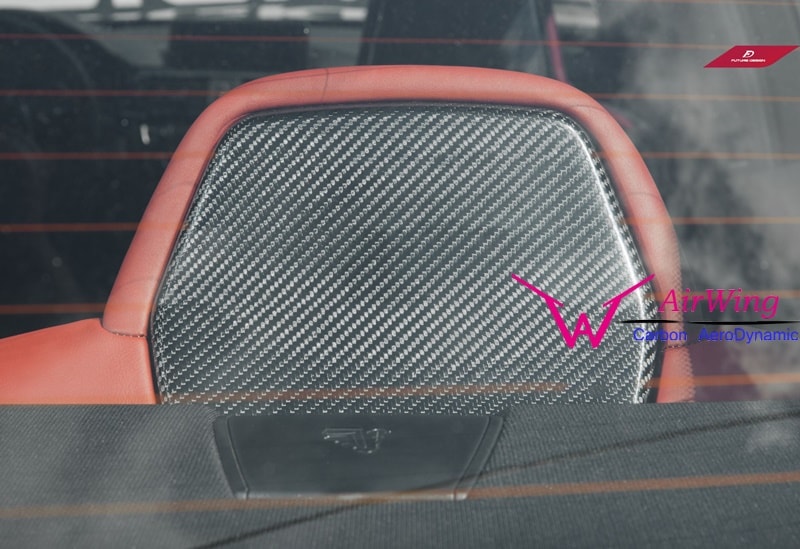 BMW F82M4 F80 M3 Carbon Fiber Seat Shells 04
